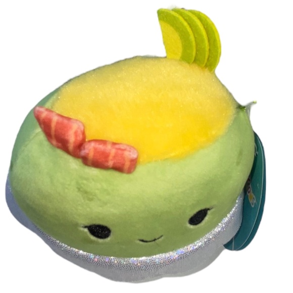 Squishmallows Anjara Burrito Sushi Roll Plush S5 #2039 5” NWT - Picture 5 of 10